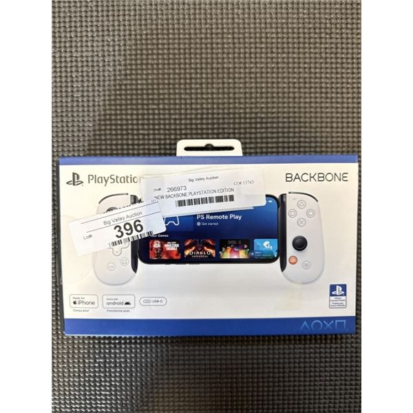 NEW BACKBONE PLAYSTATION EDITION CONTROLLER FOR ANDROID AND IOS