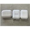 Image 1 : 3  APPLE AIRPODS, FULL SETS, ASSORTED MODEL, LOST PROPERTY ITEMS