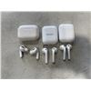 Image 2 : 3  APPLE AIRPODS, FULL SETS, ASSORTED MODEL, LOST PROPERTY ITEMS