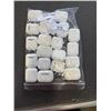 Image 1 : 20 APPLE AIRPOD CASES, ASSORTED MODELS, CASES ONLY
