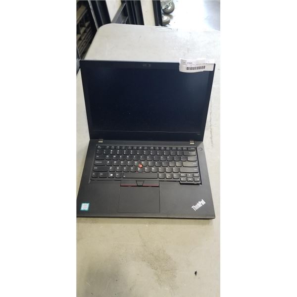 LENOVO THINKPAD T480 INTEL CORE I5 LAPTOP, UNKNOWN CONDITION