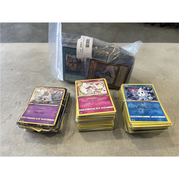 ASSORTED POKEMON AND MAGIC COLLECTIBLE CARDS