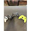 Image 1 : THREE XBOX CONTROLLERS, STORE RETURNS