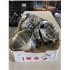 Image 2 : LOT OF COMMERICAL MIXING BOWLS AND WHISK ATTACHMENTS