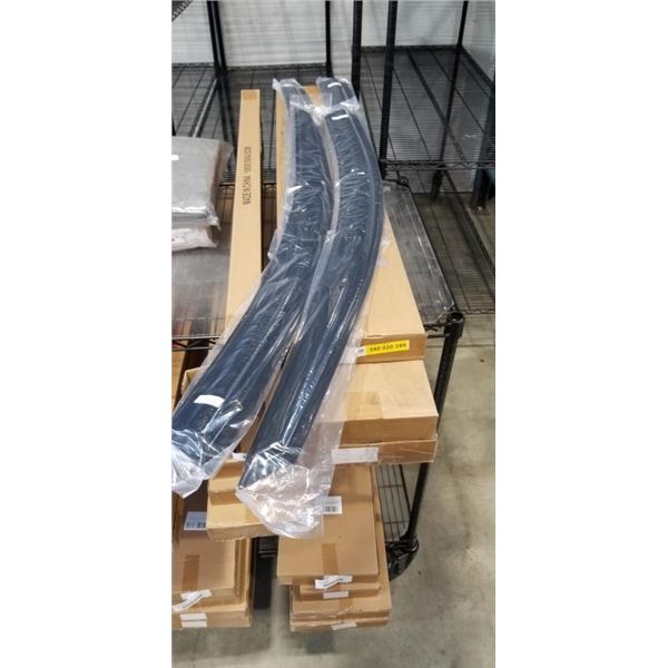 5 NEW ASSORTED SIZE / VEHICLE WINDOW VISOR KITS
