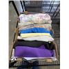 Image 2 : ASSORTED WOOLY NYLON THREADS AND FABRICS