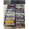 Image 1 : TRAY ASSORTED DVD AND BLUE RAY MOVIES