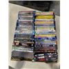 Image 2 : TRAY ASSORTED DVD AND BLUE RAY MOVIES
