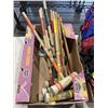 Image 2 : 9 BACKPACKS AND TRAVEL COOLERS, AND WOODEN CROQUET SET
