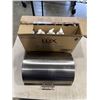 Image 1 : STAINLESS BREAD BOX AND CASE OF BODY WASH