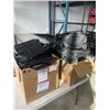 Image 1 : 2 LARGE BOXES OF TRAVEL BAGS AND CARRY BAGS, MAJOR BRANDS, SWISS ETC