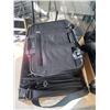 Image 2 : 2 LARGE BOXES OF TRAVEL BAGS AND CARRY BAGS, MAJOR BRANDS, SWISS ETC