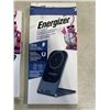 Image 2 : ENERGIZER MAX POWER BANK WITH LCD SCREEN, 10,000MAH AND ENERGIZER ULTIMATE MAGNETIC WIRELESS FOLDING