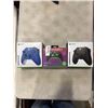 Image 1 : THREE XBOX CONTROLLERS, STORE RETURNS