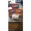 Image 1 : 6 BOXES RAINBOW FLOWER LOLLIPOPS