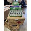 Image 1 : CASE OF NEW HAND SANITIZER TRAVEL SIZE BOTTLES, 4 RETAIL BOXES OF 36PC 70ML BOTTLES