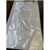 Image 1 : CASE OF 35X50 CLEAR GARBAGE BAGS