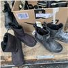 Image 2 : THREE PAIRS OF NEW SIZE 5 FOOTWEAR  AND FOUR PAIRS OF NEW FOOTWEAR SIZE 12 WIDE TO TWO