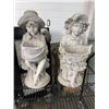 Image 1 : 2 GARDEN FIGURES