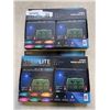 Image 1 : 2 PACKS OF STRIPLITE COLOURFUL FLEXIBLE LIGHT STRIPS