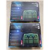 Image 2 : 2 PACKS OF STRIPLITE COLOURFUL FLEXIBLE LIGHT STRIPS