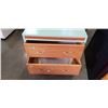 Image 2 : VINTAGE OAK 3 DRAWER DRESSER