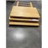 Image 2 : 3 FOLDING TV TRAYS