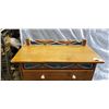 Image 2 : ANTIQUE HAND PAINTED CABINET