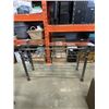 Image 2 : GLASS TOP SOFA TABLE