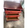 Image 2 : 3 DRAWER SIDE TABLE