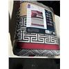 Image 2 : NEW MAINSTAYS KING SIZE BED IN A BAG 7PC SET,  AND VERY LARGE DUFFELL BAG, NEW