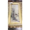 Image 2 : PAIR OF ANTIQUE 'CHANDLER' GUILT FRAME PAINTINGS