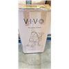 Image 1 : VIVO BLACK FOUR WHEEL PET STROLLER