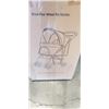 Image 2 : VIVO BLACK FOUR WHEEL PET STROLLER