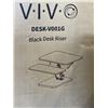 Image 1 : VIVO BLACK DESK RISER