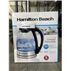 Image 1 : HAMILTON BEACH 1L GLASS ELECTRIC KETTLE - TESTED WORKING