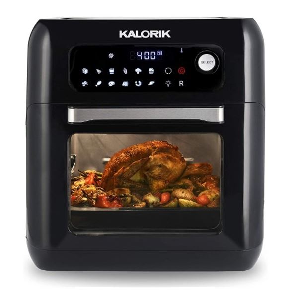 KALORIK 10QT AIR FRYER OVEN - TESTED WORKING, RETAIL $199