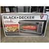 Image 2 : BLACK & DECKER CONVECTION TOASTER OVEN - TESTED WORKING, RETAIL $199
