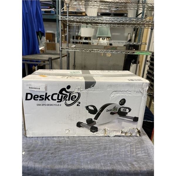 DESKCYCLE UNDER DESK EXCERCISER
