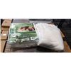 Image 1 : 2 BAMBOO MATTRESS PROTECTORS, ONE IS TWIN SIZE, AND UNKOWN SIZE