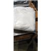 Image 2 : 2 BAMBOO MATTRESS PROTECTORS, ONE IS TWIN SIZE, AND UNKOWN SIZE