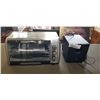 Image 1 : HAMILTON BEACH TOASTER OVEN AND TEAC SUB