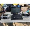 Image 1 : ASSORTED ELECTRONICS, IPOD DOCK, BOOBOX, DVD PLAYERS AND MONITOR