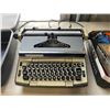 Image 2 : VINTAGE VIKING AUTOMATIC 12 TYPEWRITER AND TRAY OF VINTAGE COLLECTIBLE TOYS