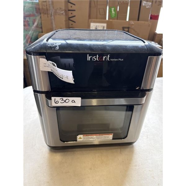 INSTANT POT VORTEX PLUS 10QT AIR FRY OVEN - TESTED WORKING, RETAIL $199