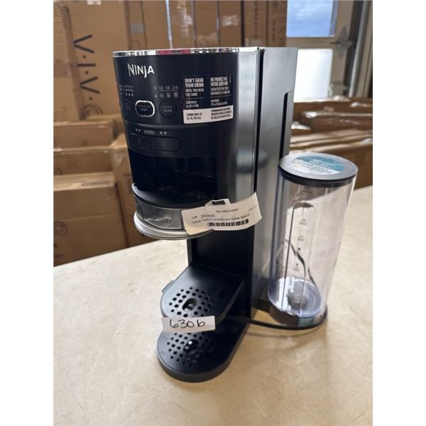 NINJA THIRSTI SPARKLING DRINK MAKER - TESTED WORKING, RETAIL $249