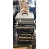 Image 1 : VINTAGE TYPE WRITER AND SLIDE SHOW PROJECTOR IN CASE