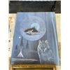 Image 8 : ASSORTED ESTATE ARTWORK, MARVEL AND DC ITEMS, VINTAGE PAINTING ETC