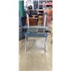 Image 1 : BLACK GLASS MODERN DESK UNIT