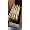Image 1 : SET OF 4 MAPLE TV TRAYS